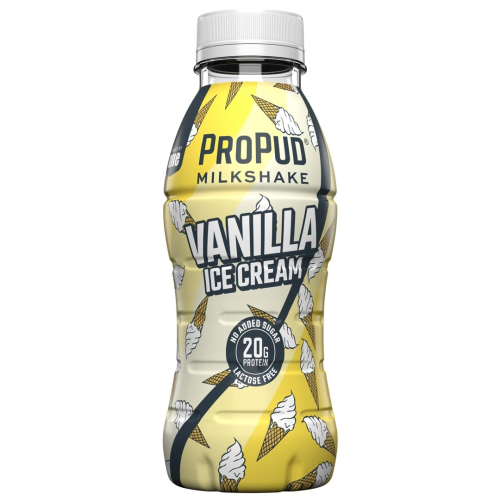 NJIE ProPud Proteinmilkshake Vanilla 330 ml