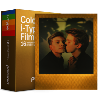 Miniatyr av produktbild för Polaroid I-type Color film Golden Moments 2-pack