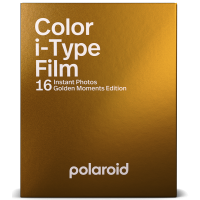 Miniatyr av produktbild för Polaroid I-type Color film Golden Moments 2-pack