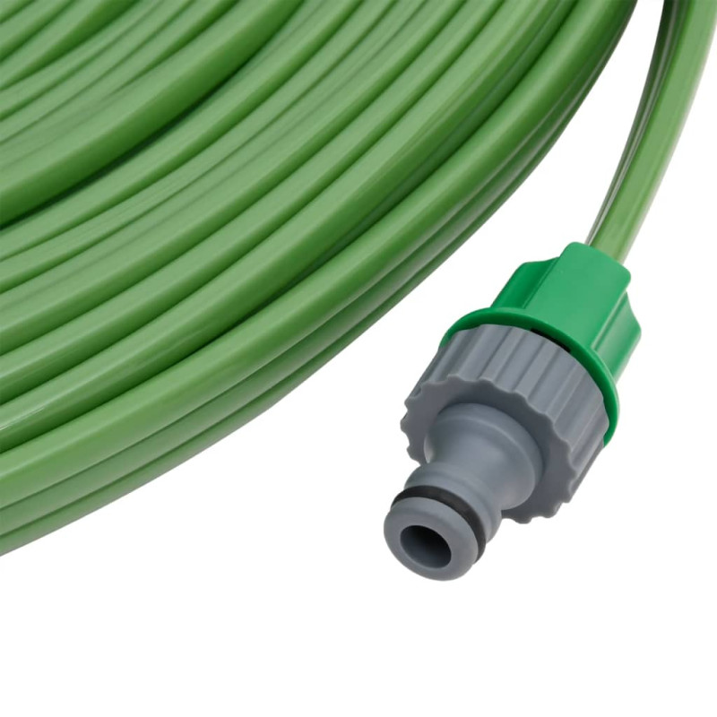 Produktbild för Sprinklerslang 3 kanaler grön 15 m PVC