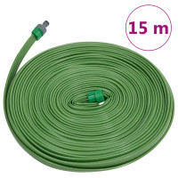 Miniatyr av produktbild för Sprinklerslang 3 kanaler grön 15 m PVC