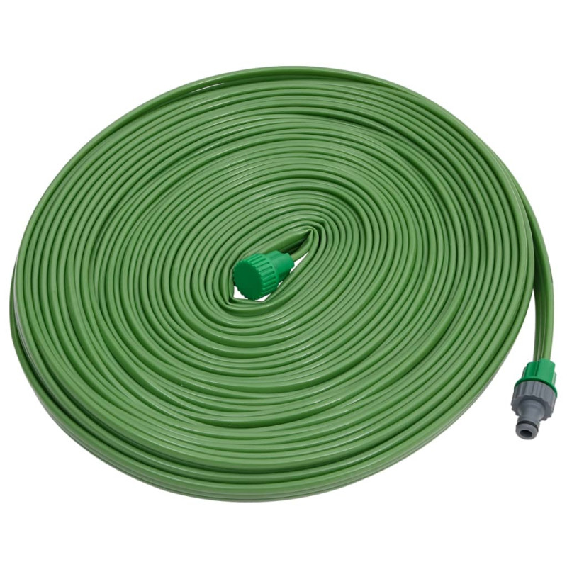 Produktbild för Sprinklerslang 3 kanaler grön 22,5 m PVC