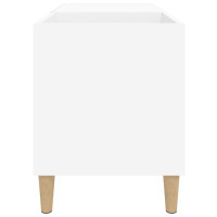 Miniatyr av produktbild för Stereobänk vit 84,5x38x48 cm konstruerat trä