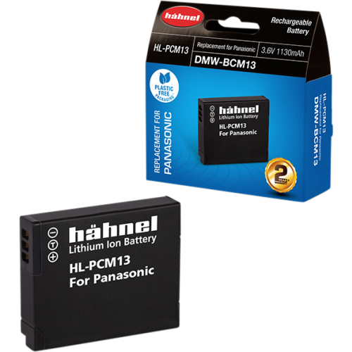HÄHNEL Hähnel Battery Panasonic HL-PCM13 / DMW-BCM13