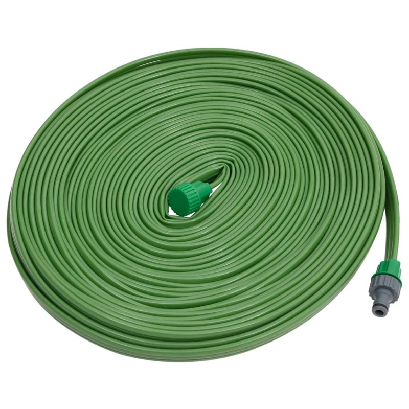 Produktbild för Sprinklerslang 3 kanaler grön 7,5 m PVC