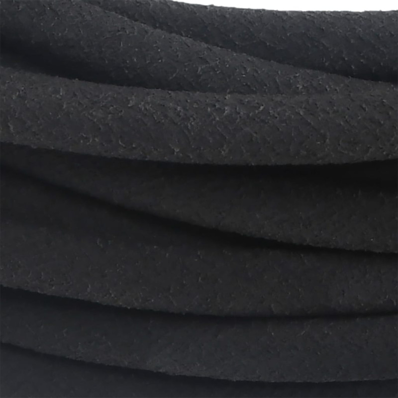 Produktbild för Fuktslang svart 0,6" 10 m gummi
