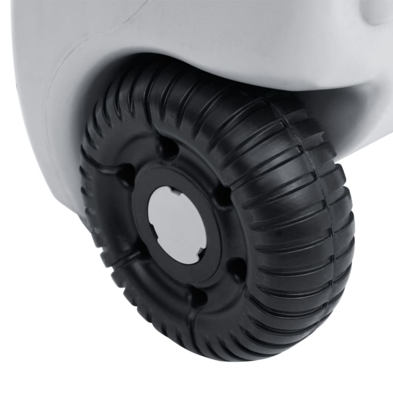 Produktbild för Vattentank med hjul för camping 25 L grå
