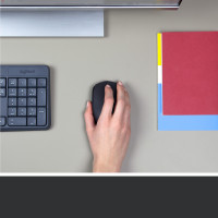Produktbild för Logitech M171 Black-K datormöss Ambidextrous RF Trådlös Optisk 1000 DPI