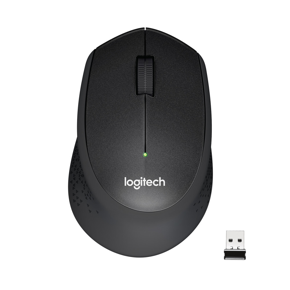 Produktbild för Logitech M330 Silent Plus datormöss högerhand RF Trådlös Mekanisk 1000 DPI
