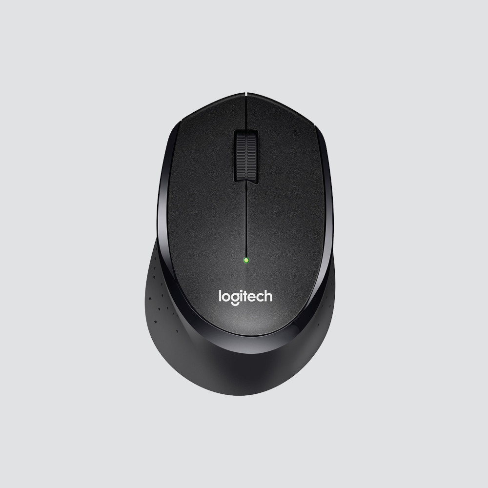 Produktbild för Logitech M330 Silent Plus datormöss högerhand RF Trådlös Mekanisk 1000 DPI
