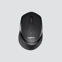 Produktbild för Logitech M330 Silent Plus datormöss högerhand RF Trådlös Mekanisk 1000 DPI
