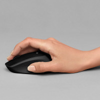 Produktbild för Logitech M330 Silent Plus datormöss högerhand RF Trådlös Mekanisk 1000 DPI