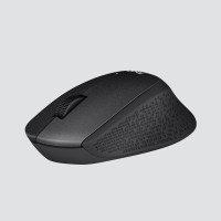 Produktbild för Logitech M330 Silent Plus datormöss högerhand RF Trådlös Mekanisk 1000 DPI