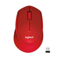 Produktbild för Logitech M330 Silent Plus datormöss högerhand RF Trådlös Mekanisk 1000 DPI