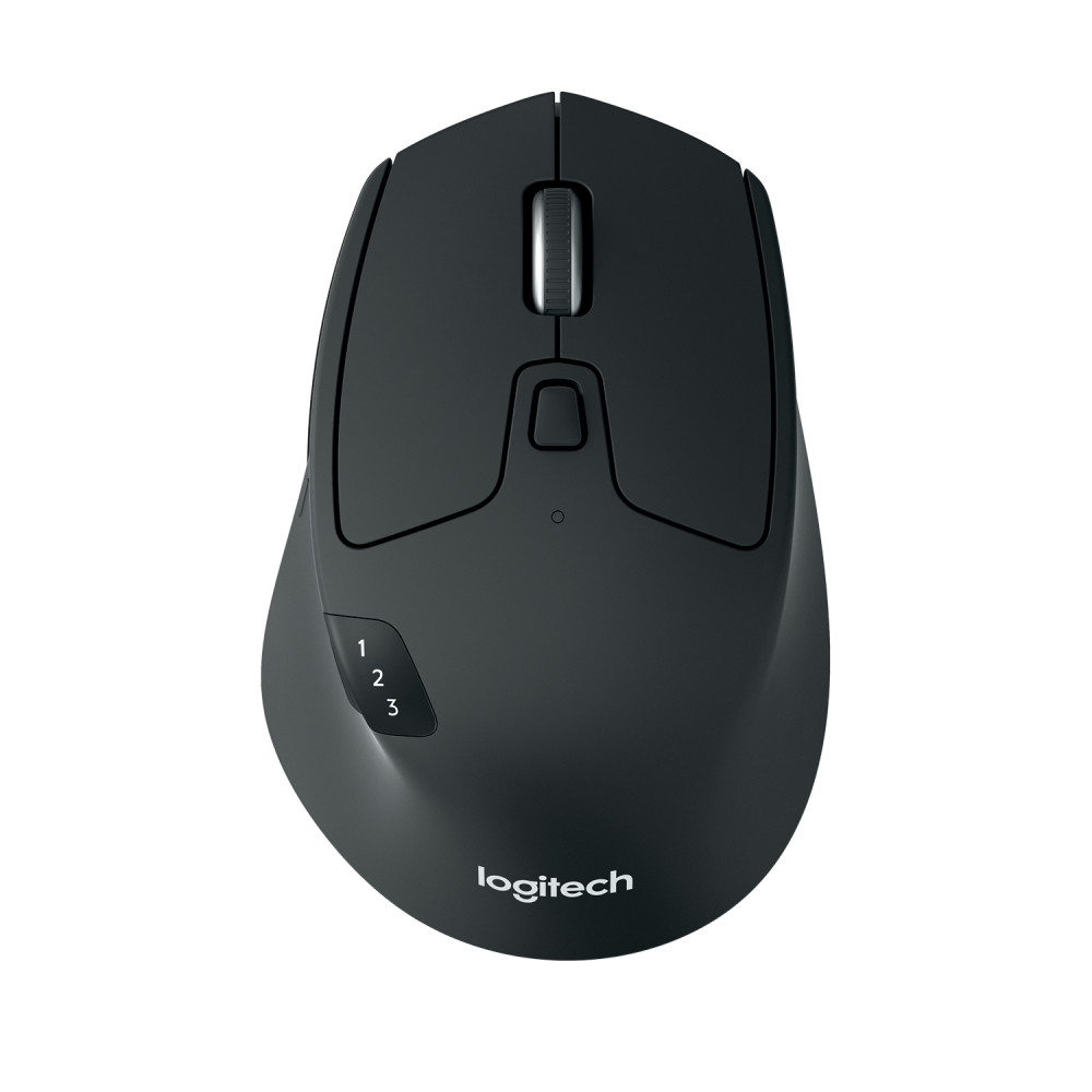 Produktbild för Logitech M720 datormöss högerhand Trådlös RF + Bluetooth Optisk 1000 DPI