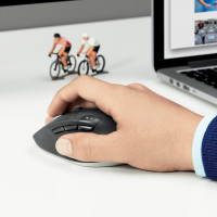 Produktbild för Logitech M720 datormöss högerhand Trådlös RF + Bluetooth Optisk 1000 DPI