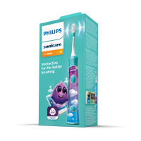 Produktbild för Philips Sonicare For Kids For Kids HX6322/04 Sonisk eltandborste