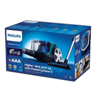 Produktbild för Philips 3000 series PowerPro Compact FC9334/09 Dammsugare utan påse