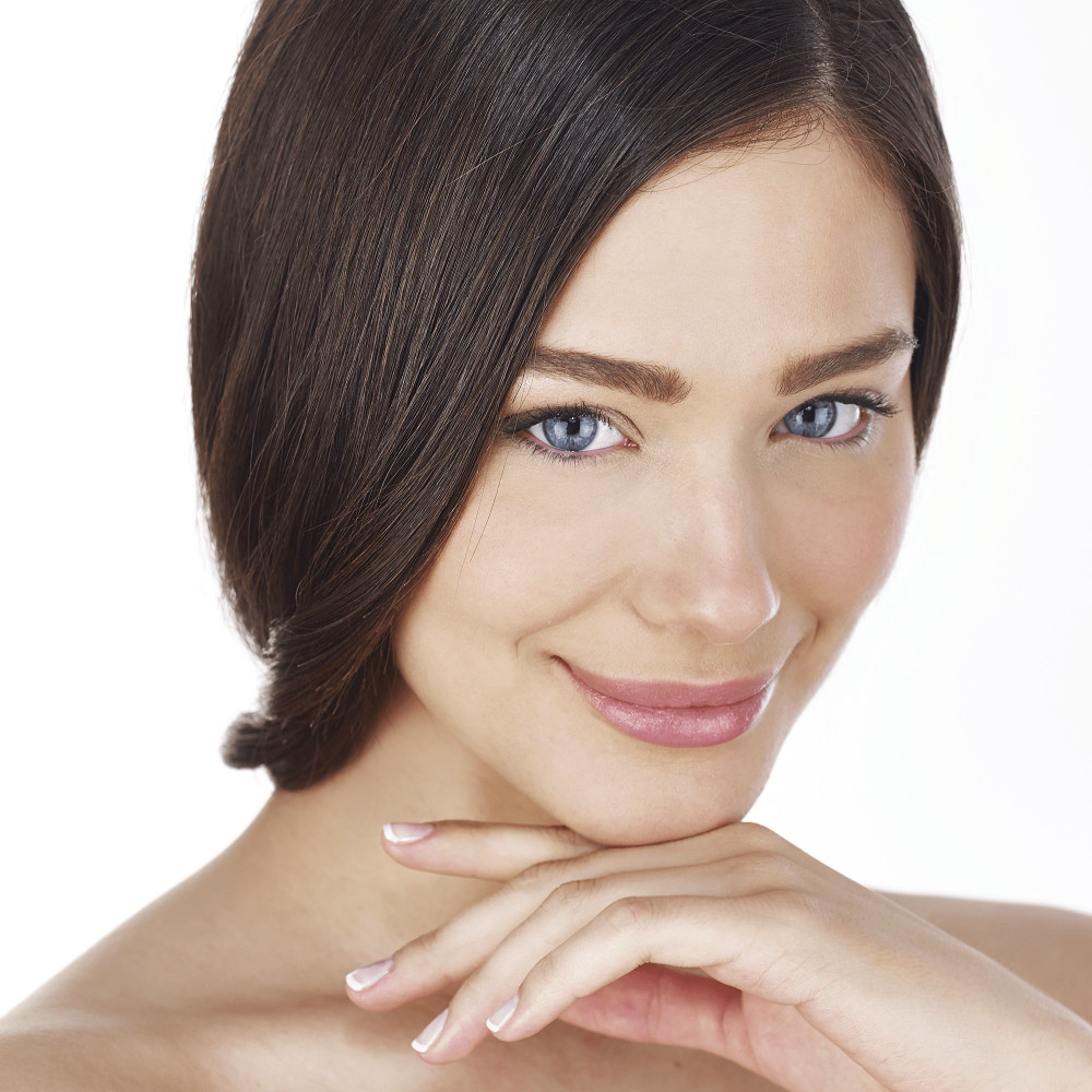 Produktbild för Braun FaceSpa 81458227 epilatorer 10 pincetter Svart, Blå