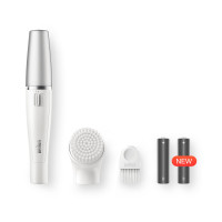 Produktbild för Braun FaceSpa 81458227 epilatorer 10 pincetter Svart, Blå