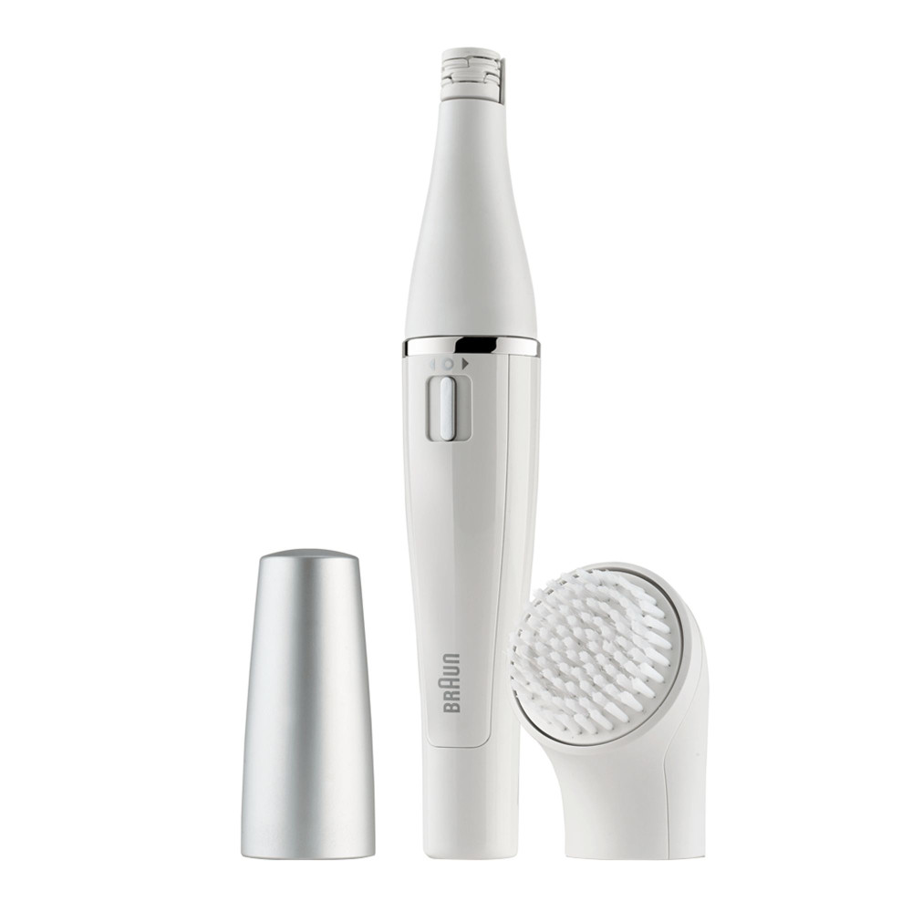 Produktbild för Braun FaceSpa 81458227 epilatorer 10 pincetter Svart, Blå