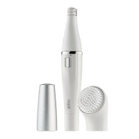 Produktbild för Braun FaceSpa 81458227 epilatorer 10 pincetter Svart, Blå
