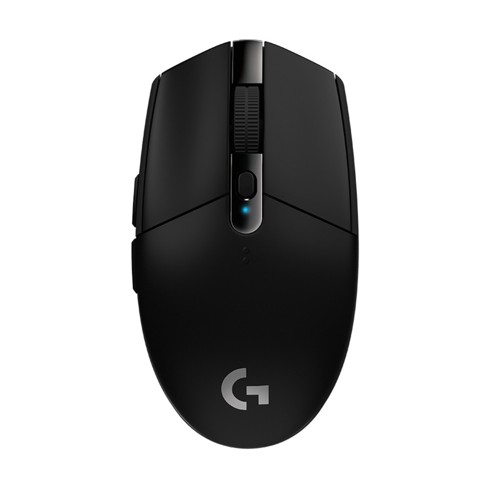 Produktbild för Logitech G G305 datormöss högerhand Trådlös RF + Bluetooth Optisk 12000 DPI