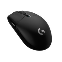 Produktbild för Logitech G G305 datormöss högerhand Trådlös RF + Bluetooth Optisk 12000 DPI