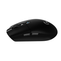 Produktbild för Logitech G G305 datormöss högerhand Trådlös RF + Bluetooth Optisk 12000 DPI