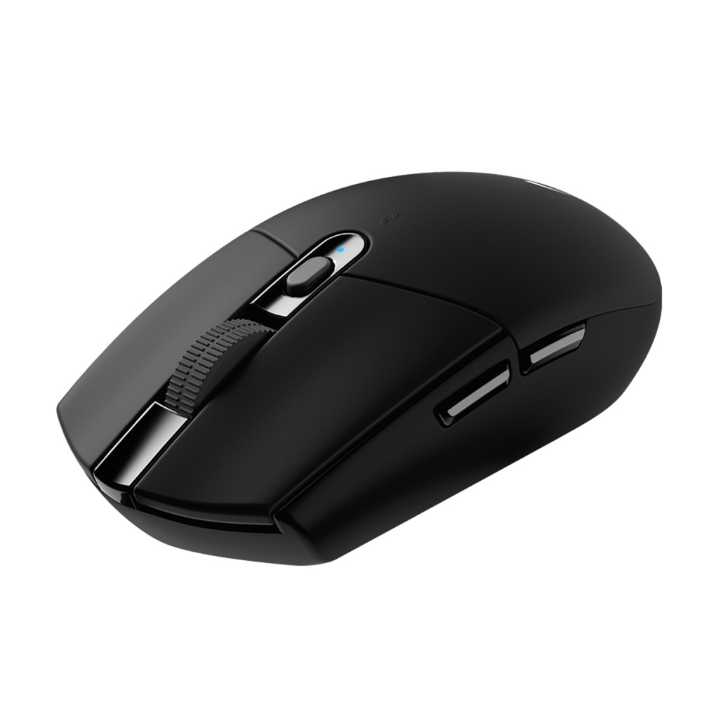 Produktbild för Logitech G G305 datormöss högerhand Trådlös RF + Bluetooth Optisk 12000 DPI