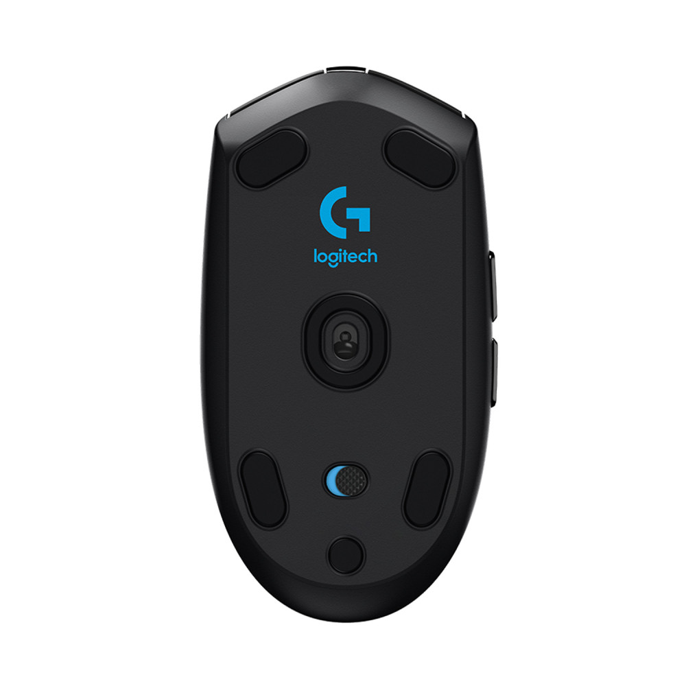 Produktbild för Logitech G G305 datormöss högerhand Trådlös RF + Bluetooth Optisk 12000 DPI