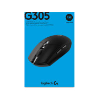 Produktbild för Logitech G G305 datormöss högerhand Trådlös RF + Bluetooth Optisk 12000 DPI