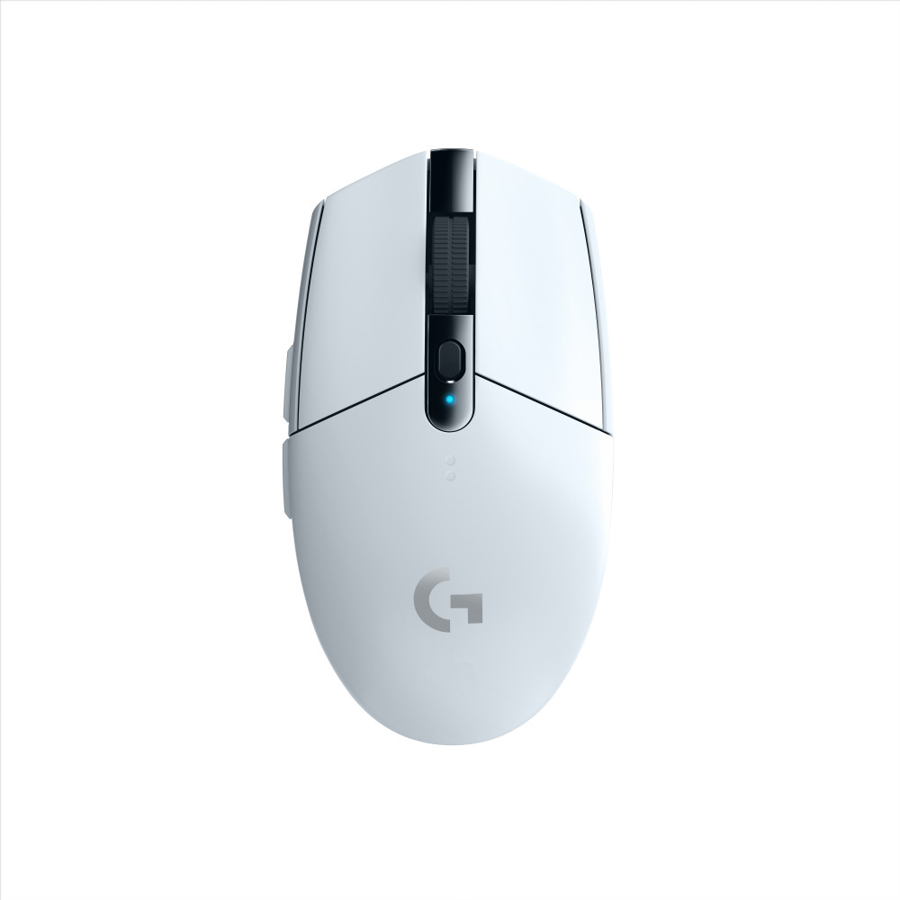 Produktbild för Logitech G G305 - mus - 2.4 GHz - vit