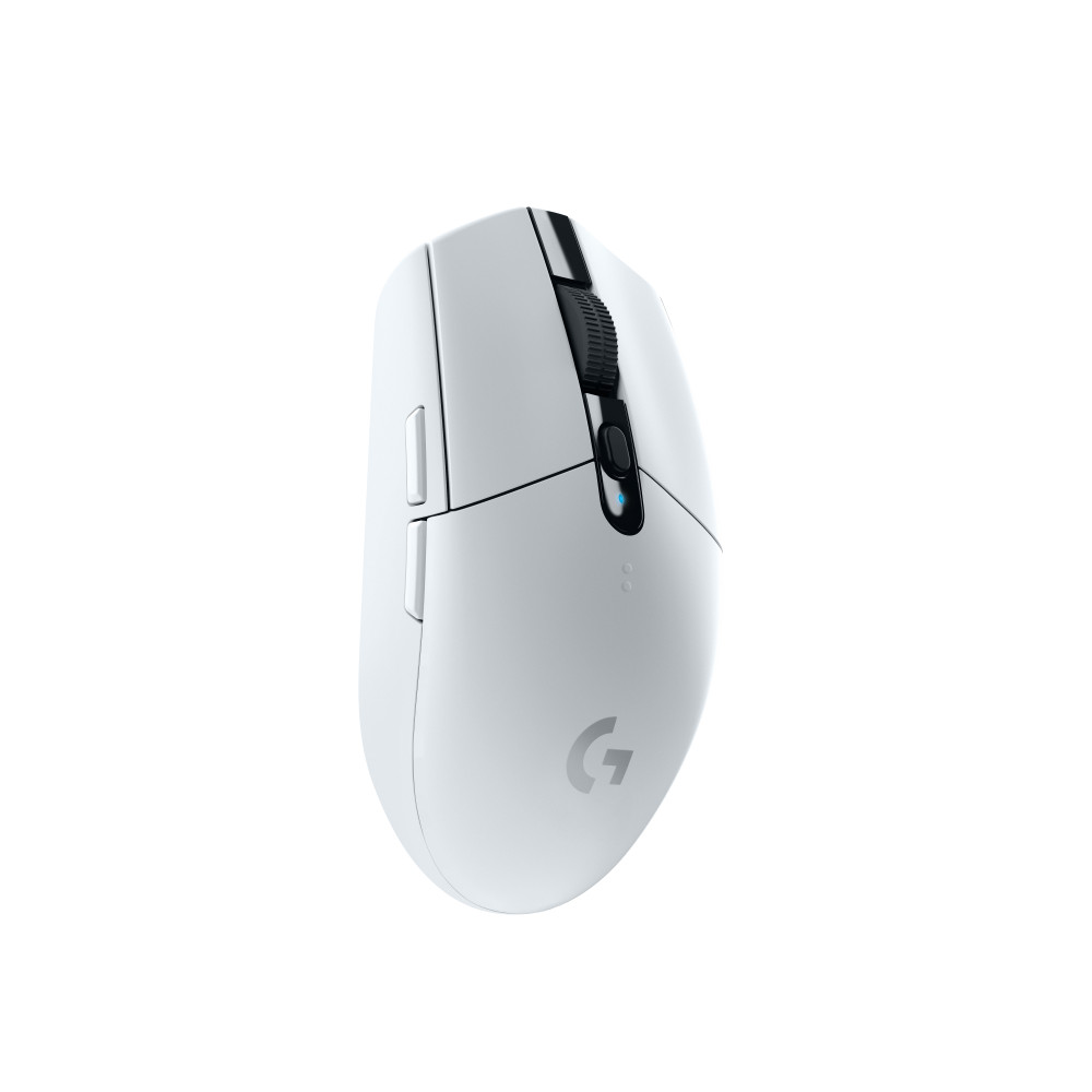 Produktbild för Logitech G G305 - mus - 2.4 GHz - vit