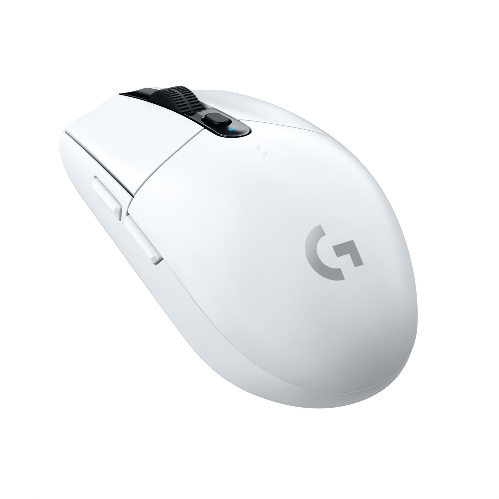 Produktbild för Logitech G G305 - mus - 2.4 GHz - vit