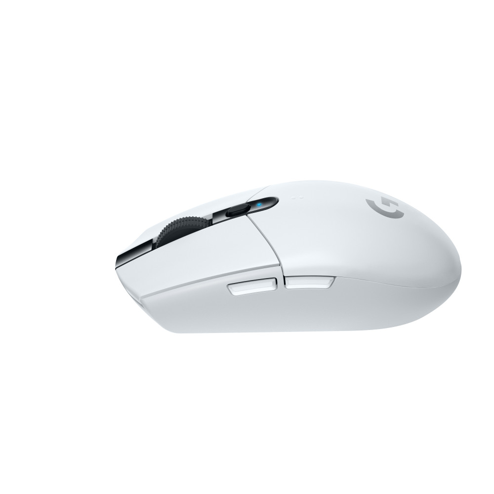 Produktbild för Logitech G G305 - mus - 2.4 GHz - vit