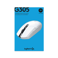 Produktbild för Logitech G G305 - mus - 2.4 GHz - vit
