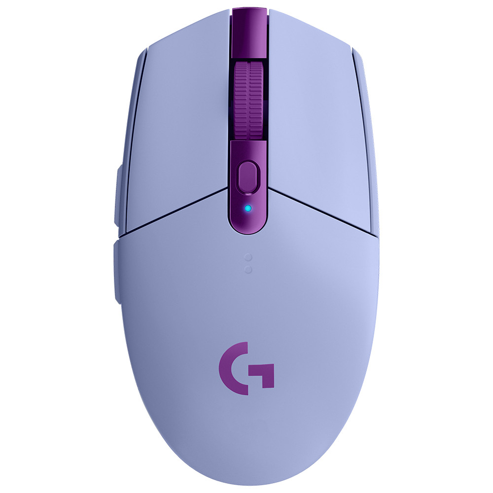 Produktbild för Logitech G G305 datormöss högerhand Trådlös RF + Bluetooth Optisk 12000 DPI