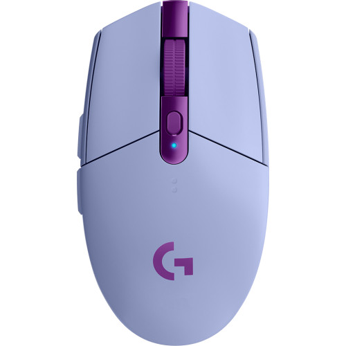 Logitech Logitech G G305 datormöss högerhand Trådlös RF + Bluetooth Optisk 12000 DPI