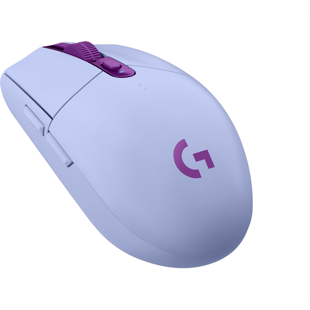 Produktbild för Logitech G G305 datormöss högerhand Trådlös RF + Bluetooth Optisk 12000 DPI