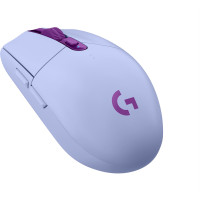 Produktbild för Logitech G G305 datormöss högerhand Trådlös RF + Bluetooth Optisk 12000 DPI