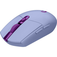 Produktbild för Logitech G G305 datormöss högerhand Trådlös RF + Bluetooth Optisk 12000 DPI