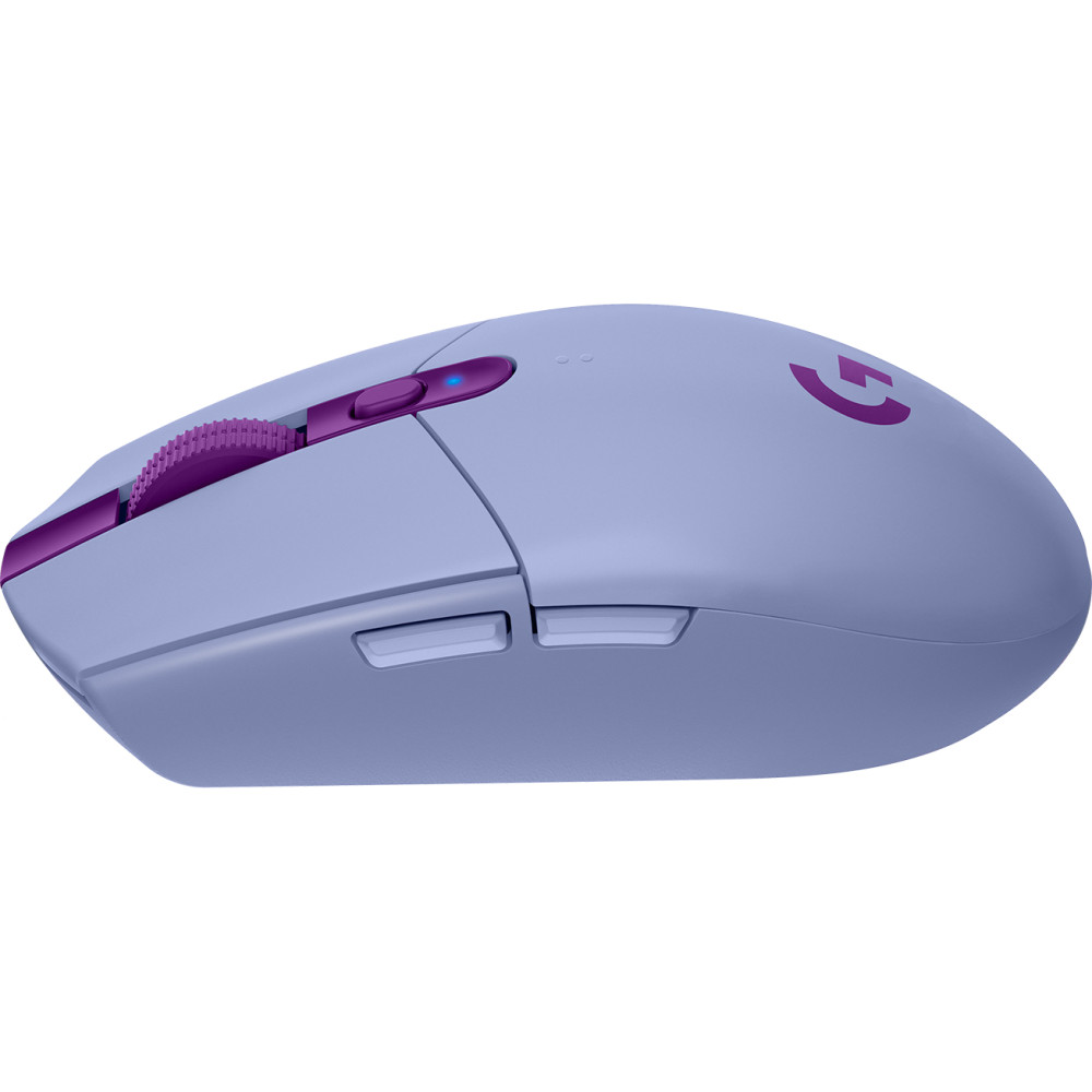 Produktbild för Logitech G G305 datormöss högerhand Trådlös RF + Bluetooth Optisk 12000 DPI