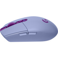Produktbild för Logitech G G305 datormöss högerhand Trådlös RF + Bluetooth Optisk 12000 DPI