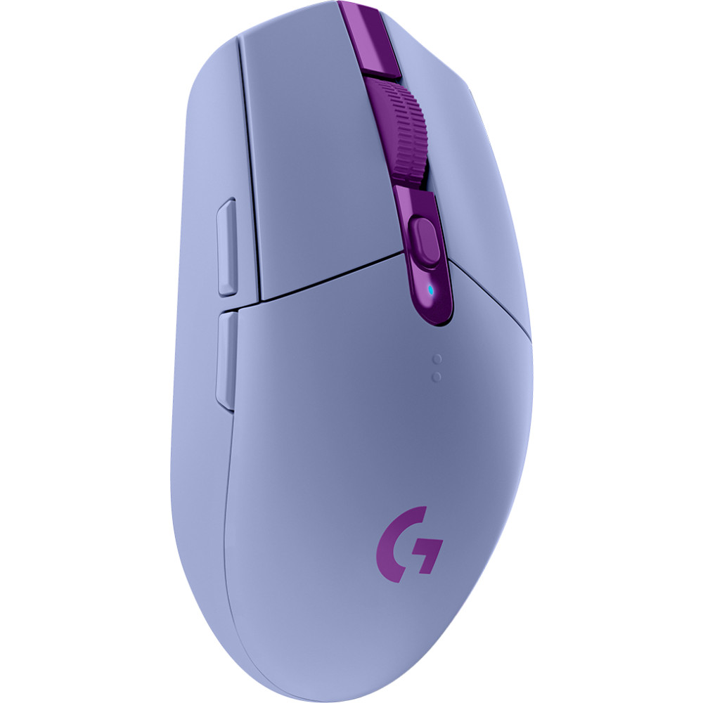 Produktbild för Logitech G G305 datormöss högerhand Trådlös RF + Bluetooth Optisk 12000 DPI