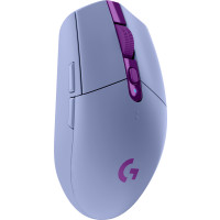 Produktbild för Logitech G G305 datormöss högerhand Trådlös RF + Bluetooth Optisk 12000 DPI