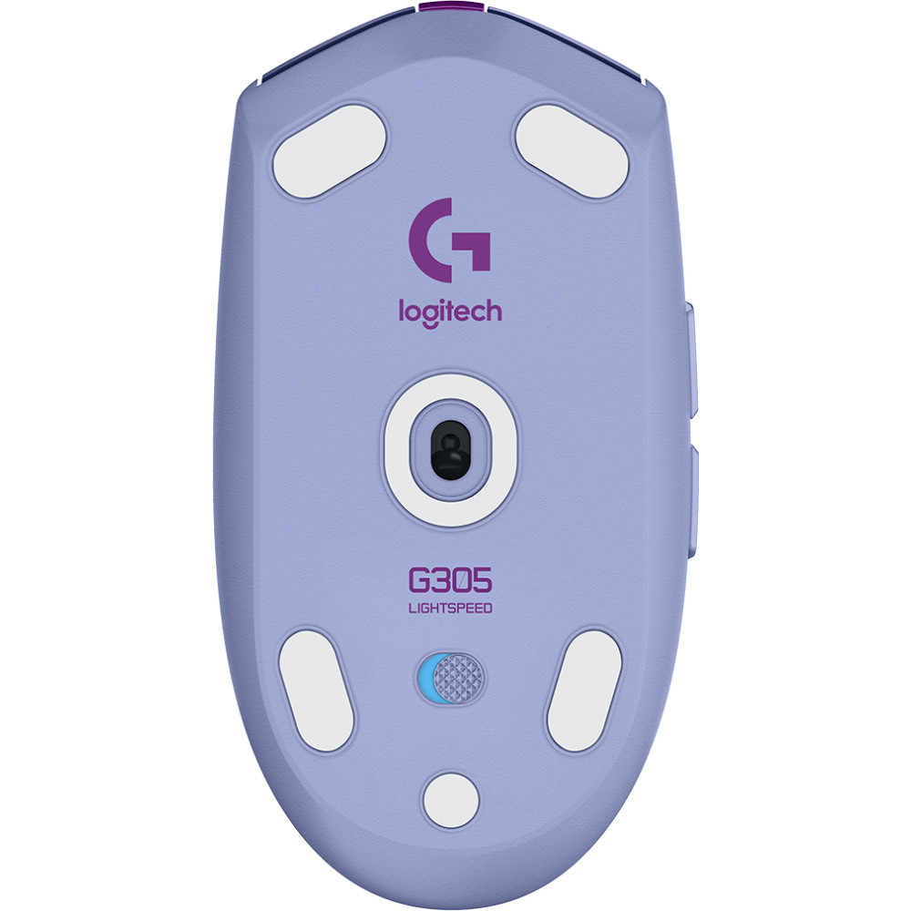 Produktbild för Logitech G G305 datormöss högerhand Trådlös RF + Bluetooth Optisk 12000 DPI
