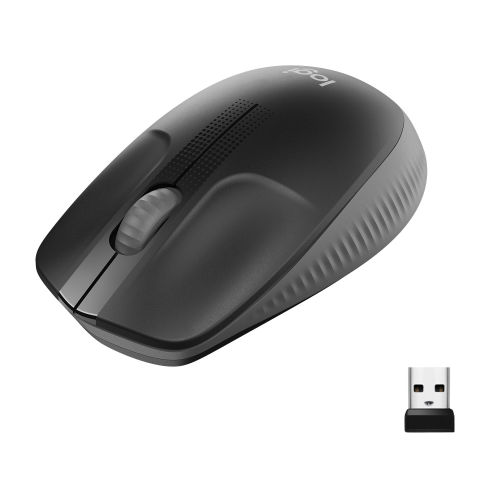 Produktbild för Logitech M190 datormöss Ambidextrous RF Trådlös Optisk 1000 DPI