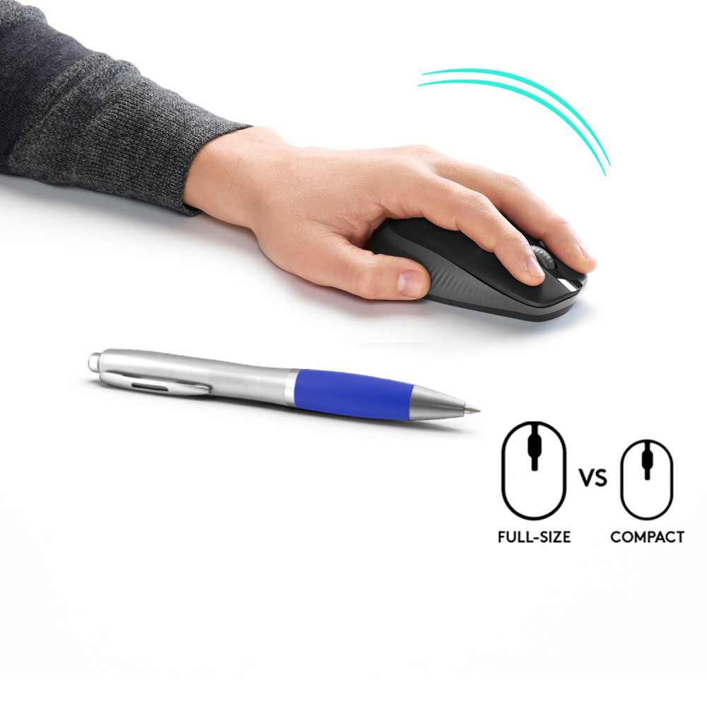 Produktbild för Logitech M190 datormöss Ambidextrous RF Trådlös Optisk 1000 DPI