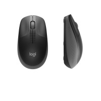 Produktbild för Logitech M190 datormöss Ambidextrous RF Trådlös Optisk 1000 DPI